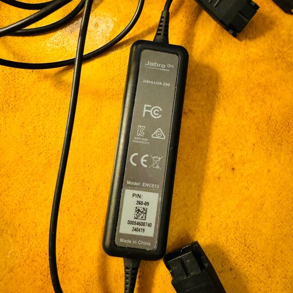 Jabra Biz 2300 USB Duo Wired Professional Call Center Headset NEW - Picture 7 of 11